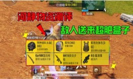 吃鸡最新爆料盒子,神秘盒子爆料，全新玩法等你来战！